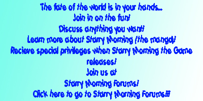 Starry Morning Forums